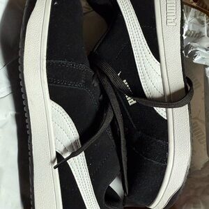 PUMA Iconic Black Composite Toe